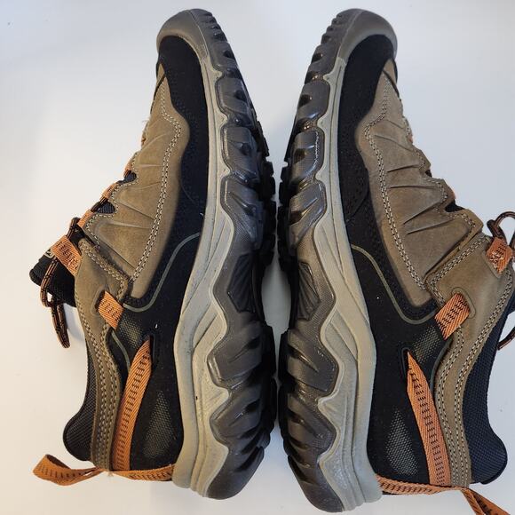 KEEN Men's Targhee 4 Low Height Durable Waterproof Hiking Shoes, US 12 wide - Picture 8 of 9